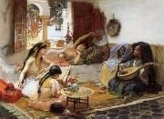 unknow artist Arab or Arabic people and life. Orientalism oil paintings  335 Spain oil painting artist